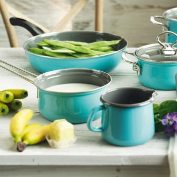 Preview: Riess Email Pfanne, Nouvelle Kristallblau